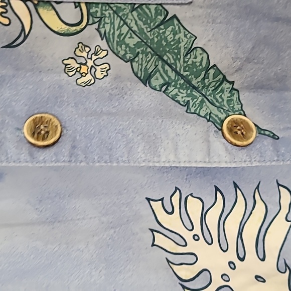 Ocean Pacific Sport Hawaiian style shirt, size M - Picture 3 of 10